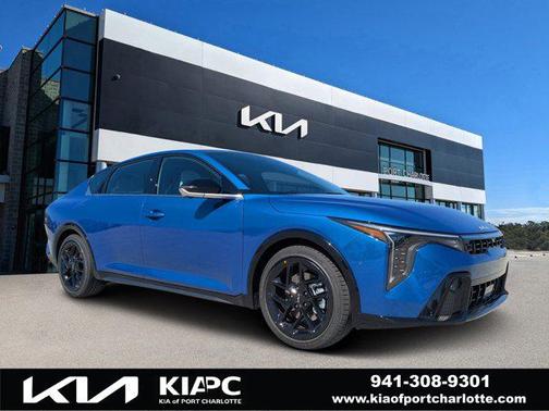 Wave Blue 2026 Kia K4 GT-Line Turbo