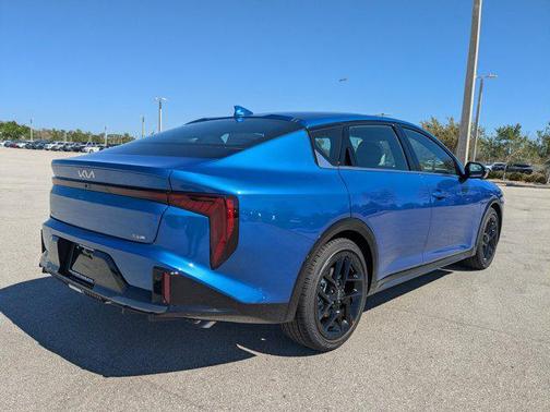 Wave Blue 2026 Kia K4 GT-Line Turbo