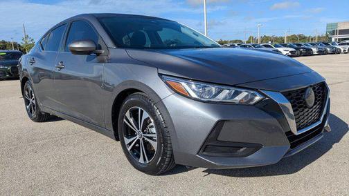 2022 Nissan Sentra SV