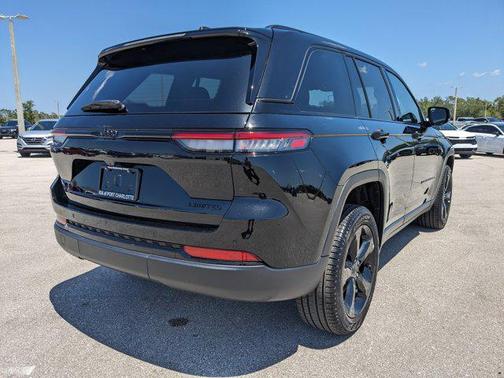2025 Jeep Grand Cherokee Limited X