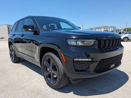 2025 Jeep Grand Cherokee Limited X