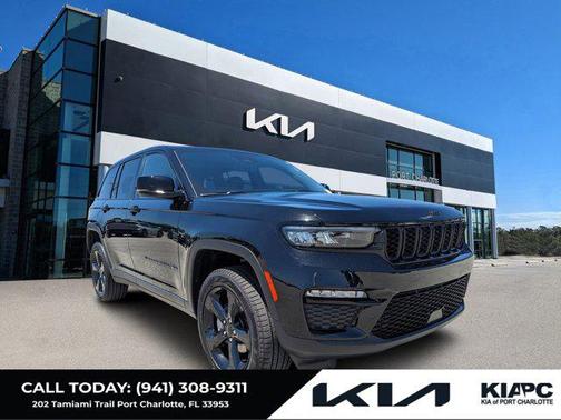 2025 Jeep Grand Cherokee Limited X