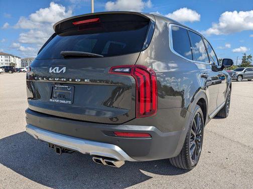 2022 Kia Telluride SX