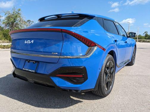 Nebular Blue 2025 Kia EV6 GT-Line RWD