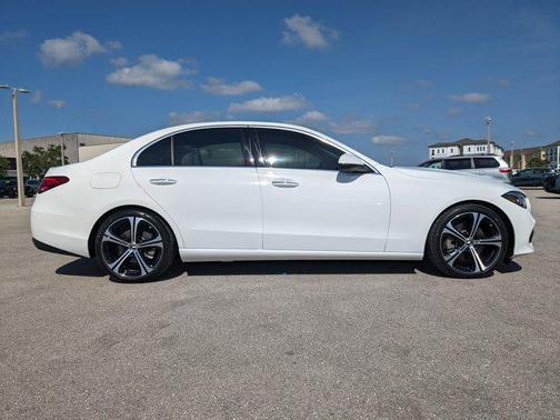 2023 Mercedes-Benz C-Class Sedan