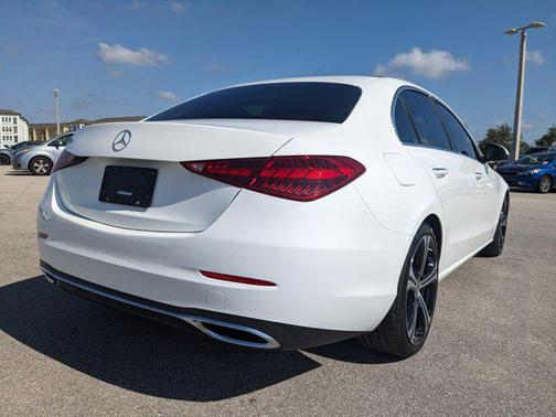 2023 Mercedes-Benz C-Class Sedan