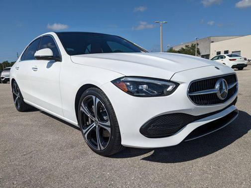 2023 Mercedes-Benz C-Class Sedan