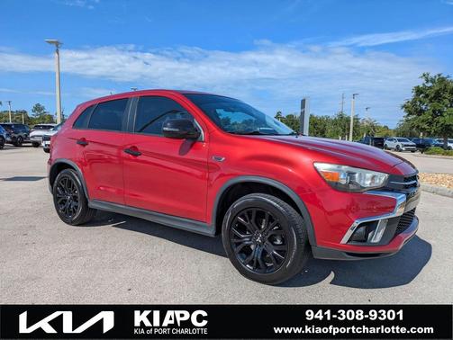 Rally Red Metallic 2019 Mitsubishi Outlander Sport 2.0 LE