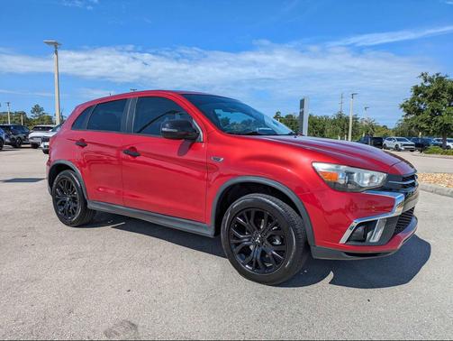 Rally Red Metallic 2019 Mitsubishi Outlander Sport 2.0 LE