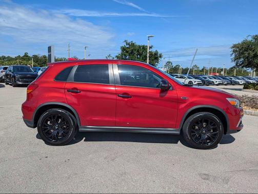 Rally Red Metallic 2019 Mitsubishi Outlander Sport 2.0 LE