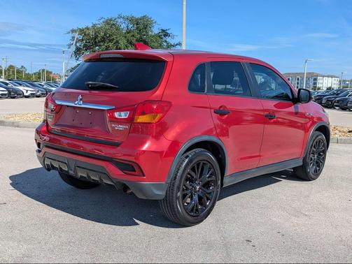 Rally Red Metallic 2019 Mitsubishi Outlander Sport 2.0 LE
