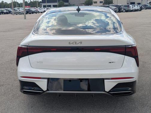 Snow White Pearl 2026 Kia K5 GT-Line FWD
