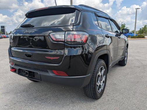2022 Jeep Compass Trailhawk