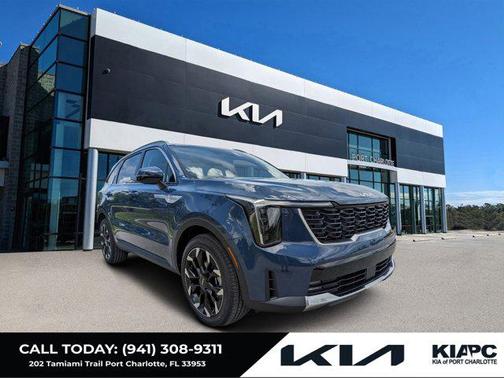 2025 Kia Sorento EX