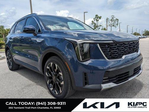 2025 Kia Sorento EX