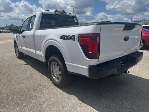 Oxford White 2024 Ford F-150 XL