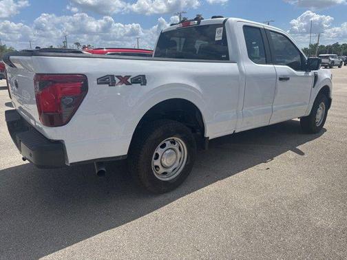Oxford White 2024 Ford F-150 XL