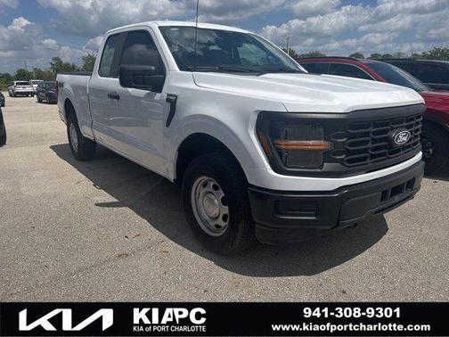 Oxford White 2024 Ford F-150 XL