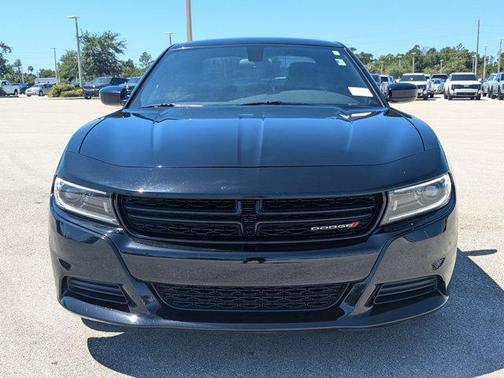 Pitch Black Clearcoat 2023 Dodge Charger SXT
