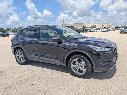 Agate Black Metallic 2025 Ford Escape ST-Line