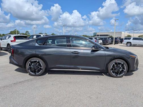 Interstellar Gray 2026 Kia K4 GT-Line