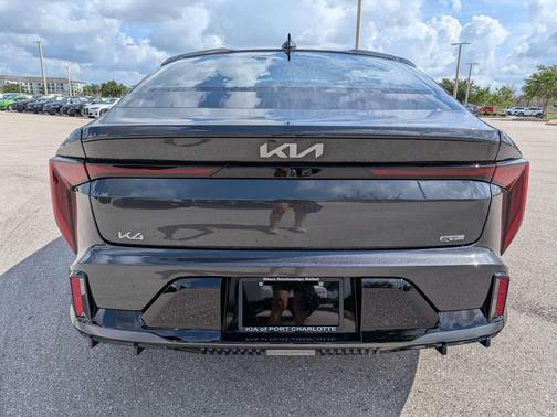 Interstellar Gray 2026 Kia K4 GT-Line