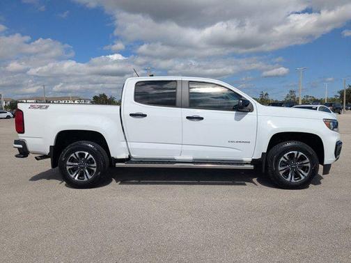 2022 Chevrolet Colorado Z71