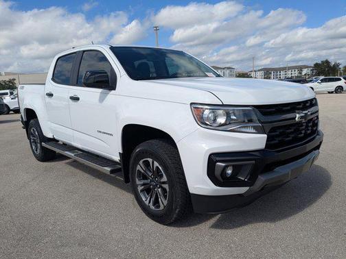 2022 Chevrolet Colorado Z71