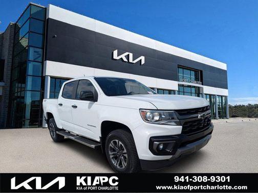 2022 Chevrolet Colorado Z71