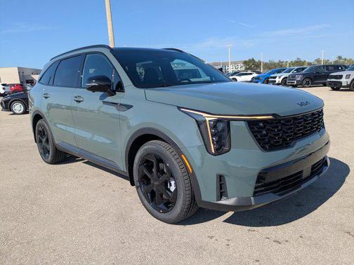 2026 Kia Sorento Hybrid SX Prestige