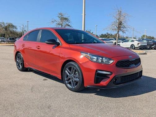 2021 Kia Forte GT-Line