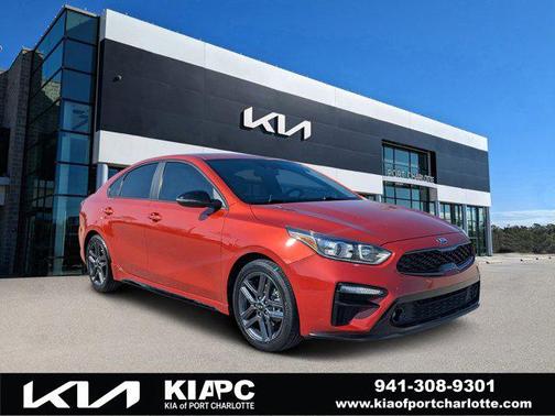 2021 Kia Forte GT-Line