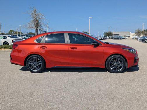 2021 Kia Forte GT-Line