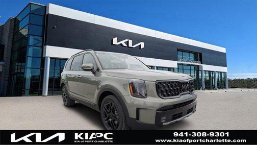 2025 Kia Telluride SX Prestige X-Line