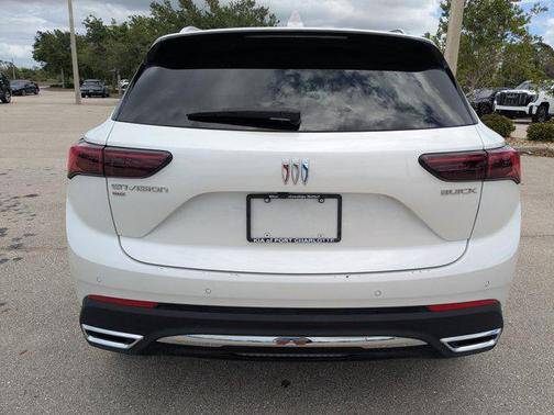 White Frost Tricoat 2024 Buick Envision Preferred AWD