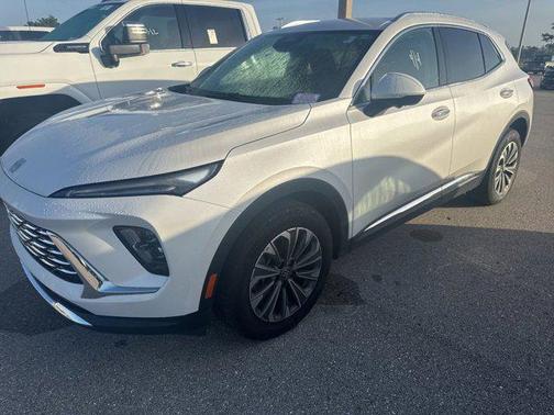 White Frost Tricoat 2024 Buick Envision Preferred AWD