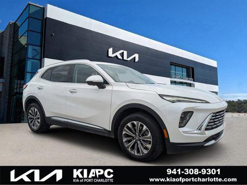 White Frost Tricoat 2024 Buick Envision Preferred AWD