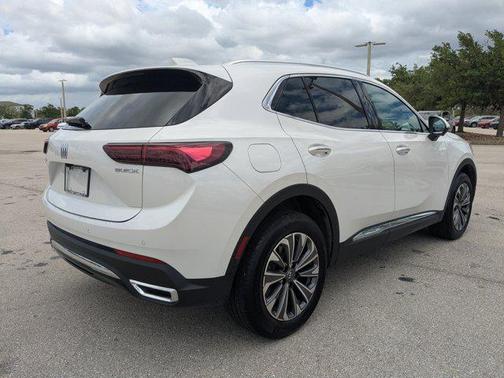 White Frost Tricoat 2024 Buick Envision Preferred AWD