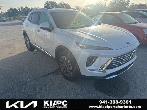 White Frost Tricoat 2024 Buick Envision Preferred AWD