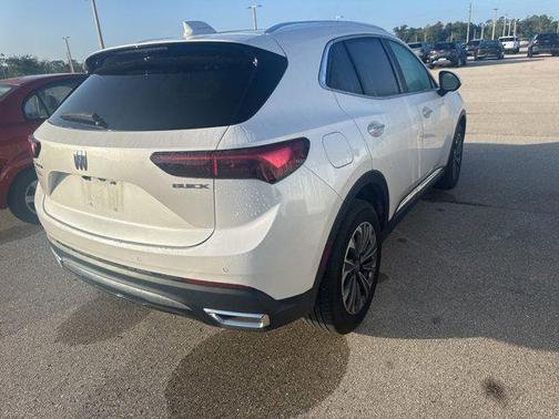 White Frost Tricoat 2024 Buick Envision Preferred AWD