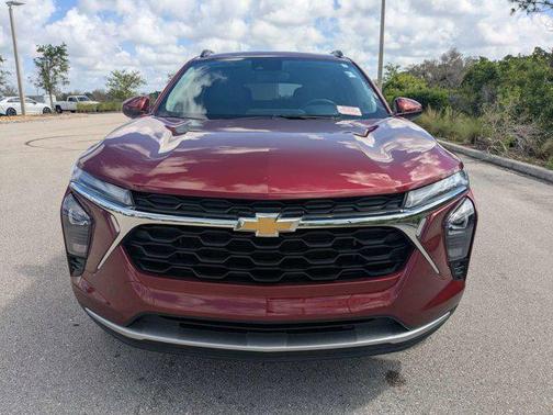 Crimson Metallic 2025 Chevrolet Trax LT