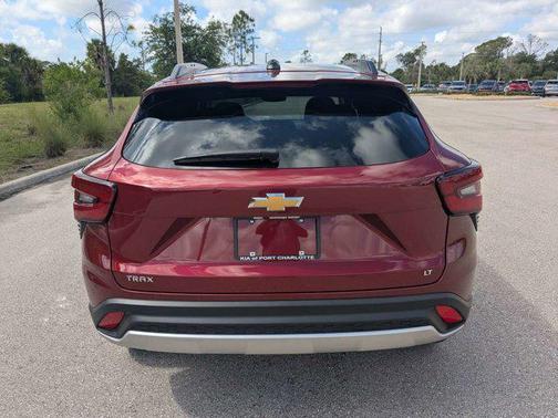 Crimson Metallic 2025 Chevrolet Trax LT