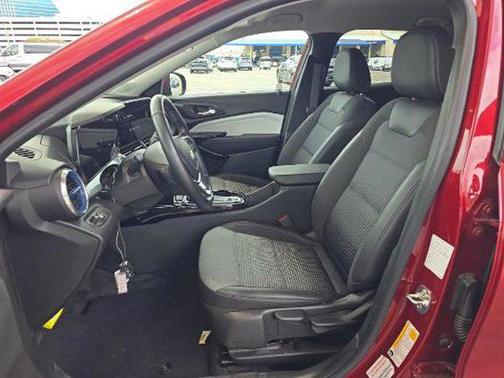Crimson Metallic 2025 Chevrolet Trax LT