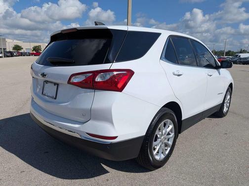 Summit White 2019 Chevrolet Equinox 1LT