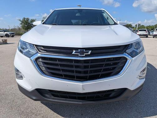 Summit White 2019 Chevrolet Equinox 1LT