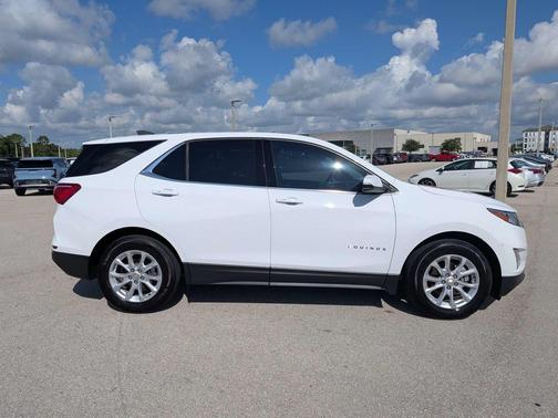 Summit White 2019 Chevrolet Equinox 1LT