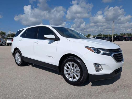 Summit White 2019 Chevrolet Equinox 1LT