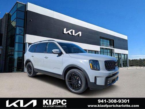 2025 Kia Telluride SX Prestige X-Line