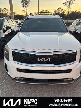 2022 Kia Telluride SX