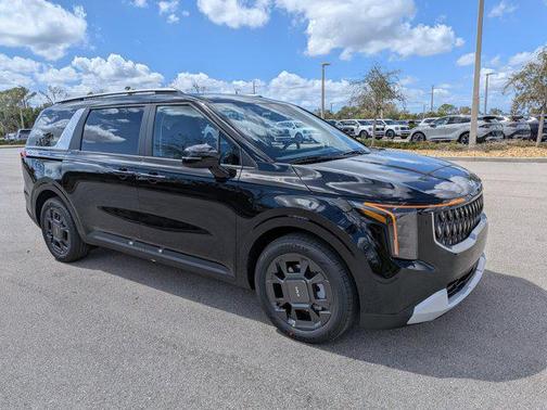 2026 Kia Carnival Hybrid EX